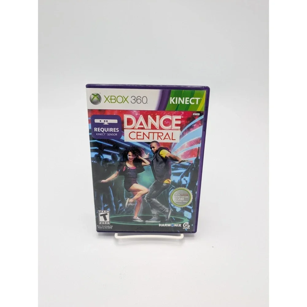Dance Central Xbox 360 Complete In Box CIB Tested Working‎